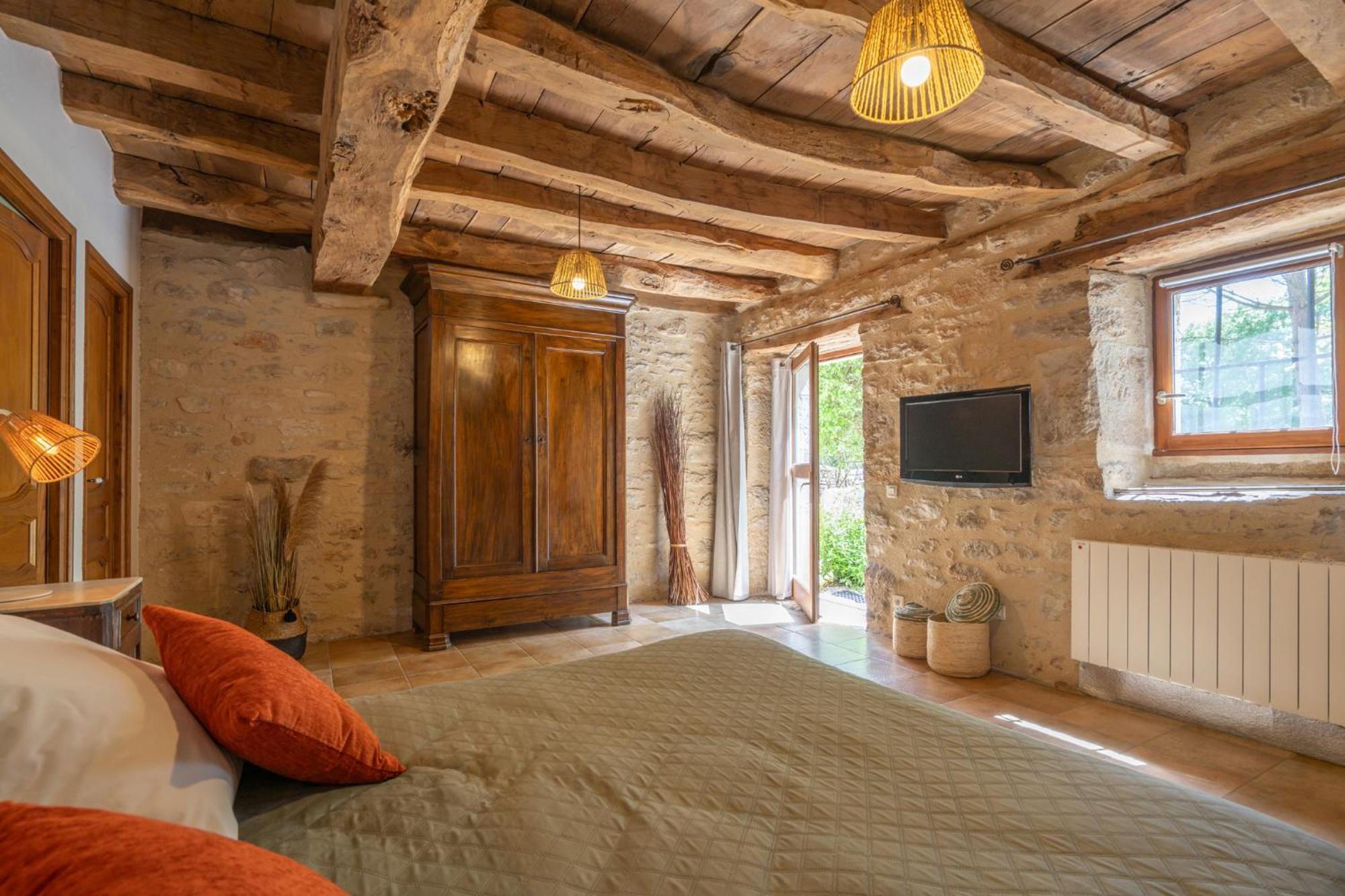Chambres Et Jardin De Pierres Espédaillac Buitenkant foto