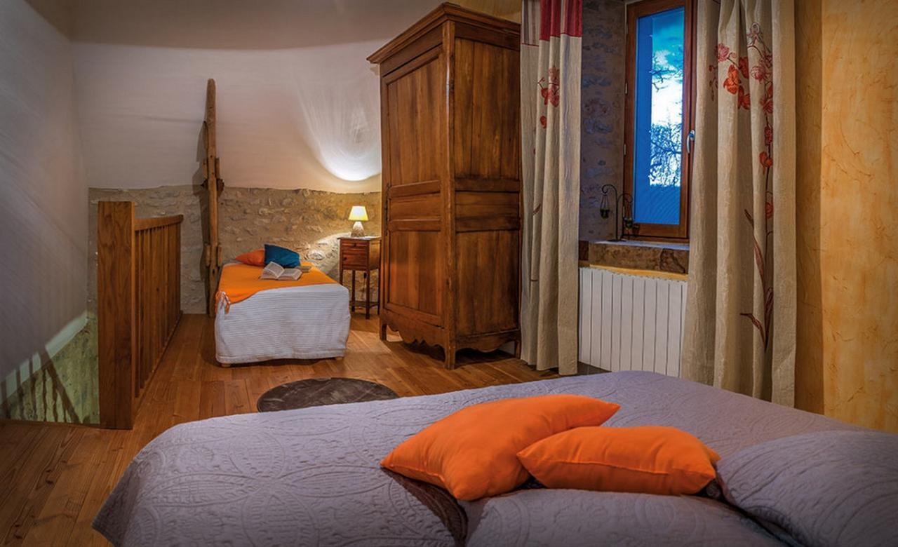 Chambres Et Jardin De Pierres Espédaillac Buitenkant foto