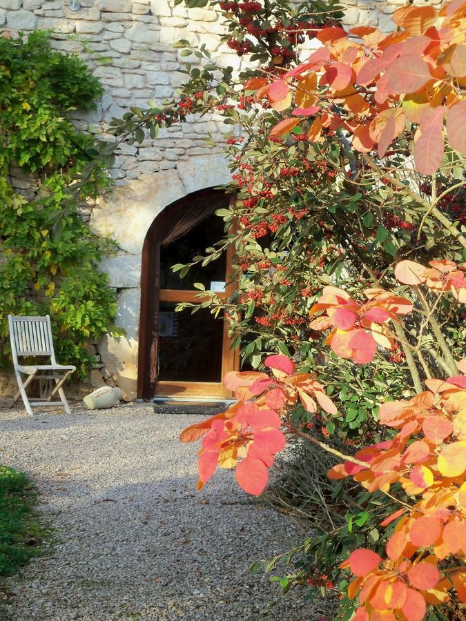 Chambres Et Jardin De Pierres Espédaillac Buitenkant foto