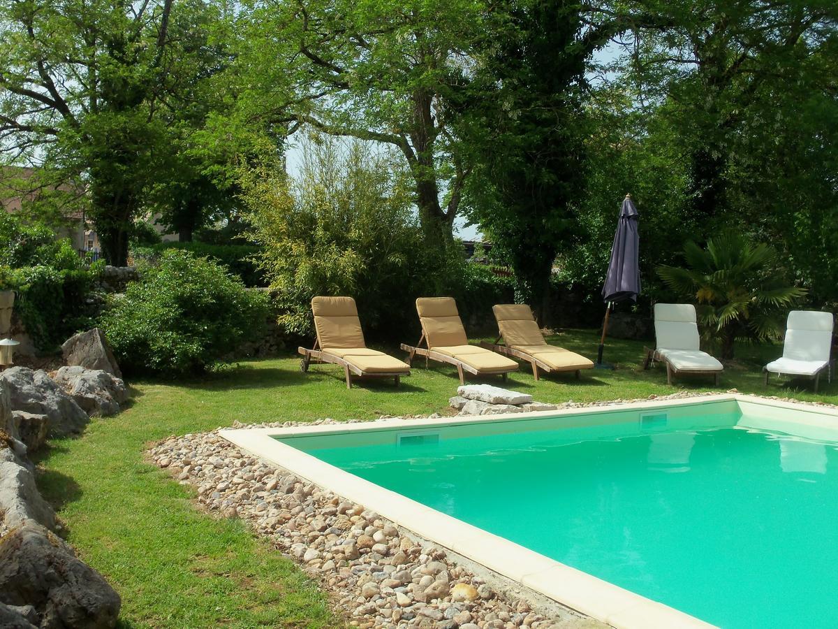 Chambres Et Jardin De Pierres Espédaillac Buitenkant foto