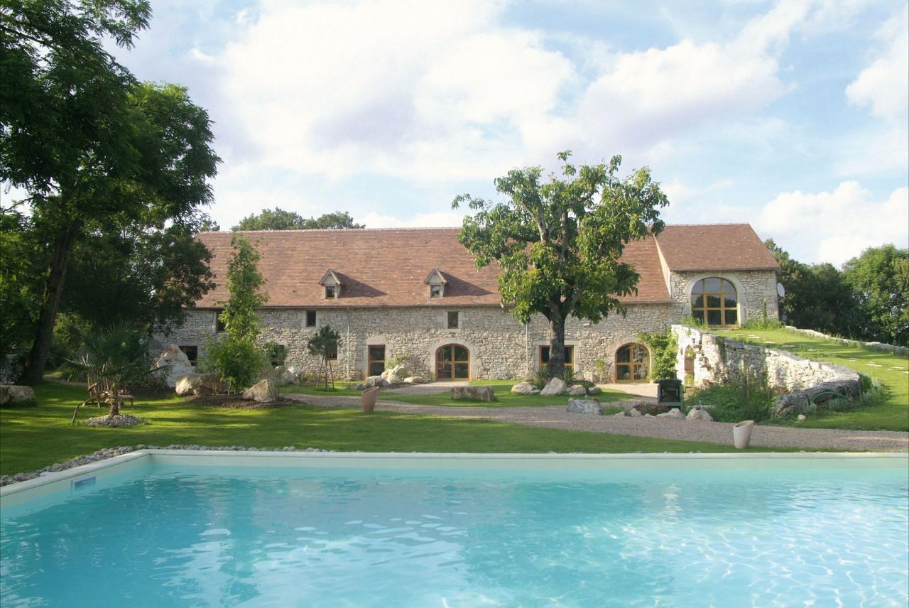 Chambres Et Jardin De Pierres Espédaillac Buitenkant foto