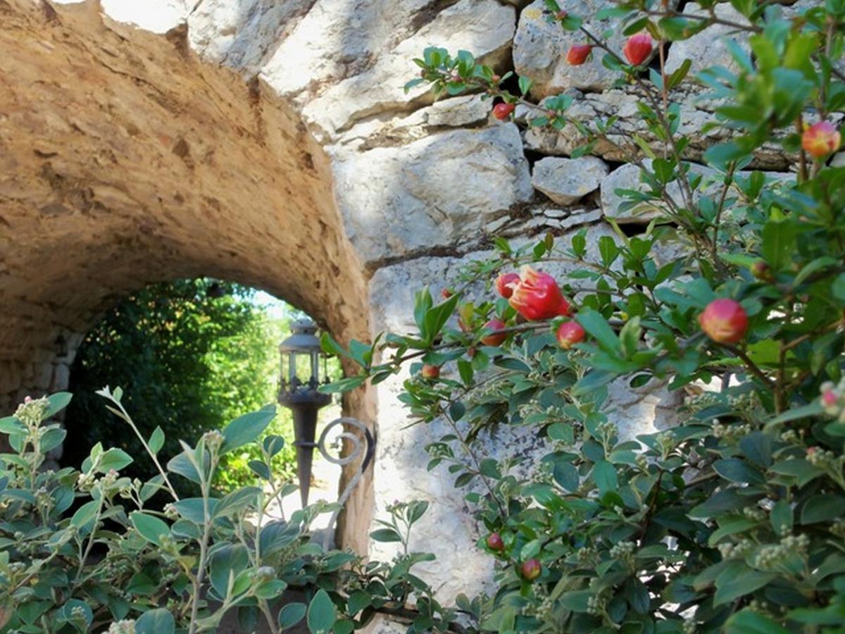 Chambres Et Jardin De Pierres Espédaillac Buitenkant foto