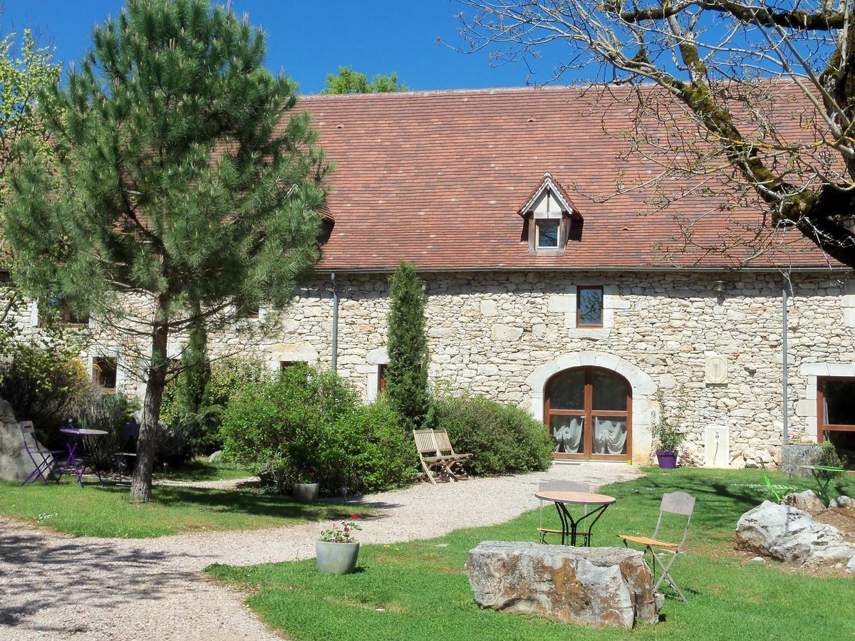 Chambres Et Jardin De Pierres Espédaillac Buitenkant foto