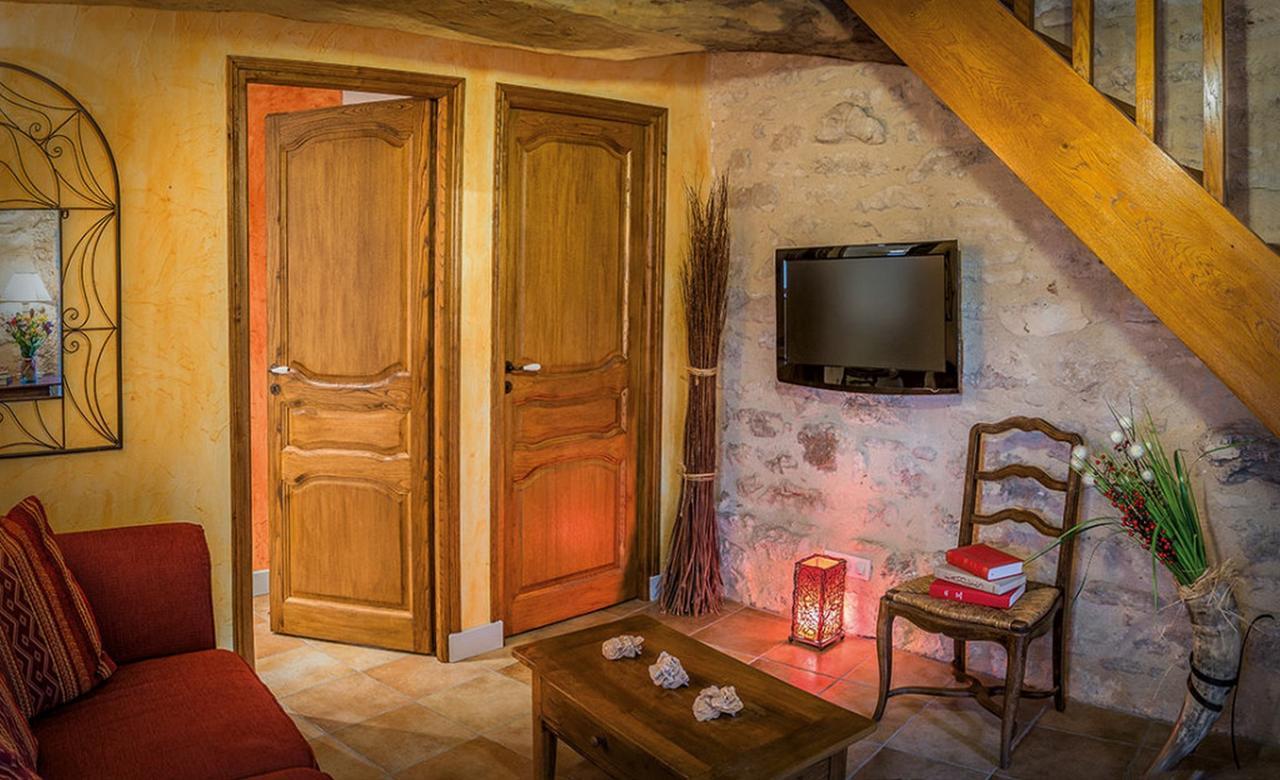 Chambres Et Jardin De Pierres Espédaillac Buitenkant foto
