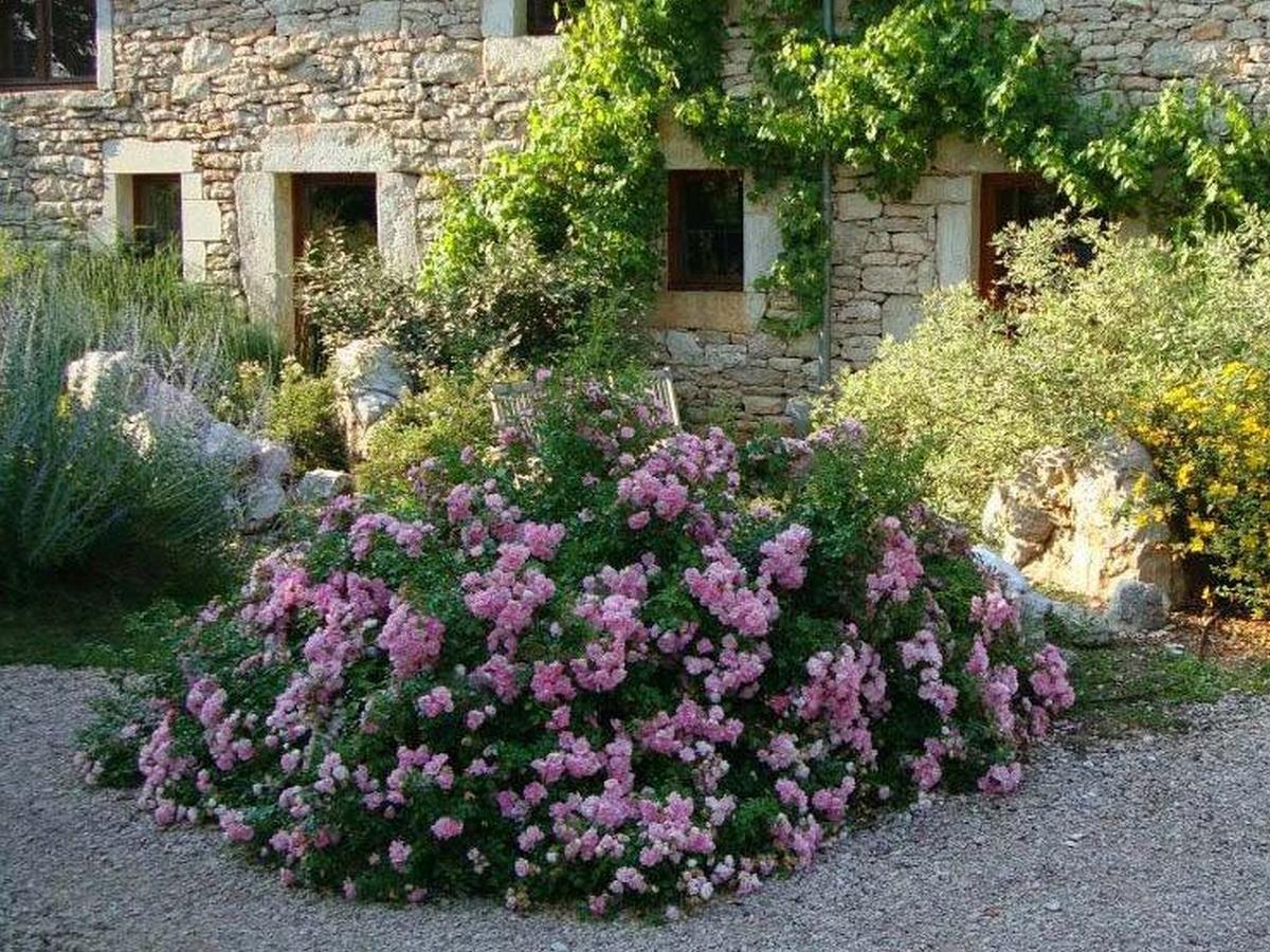 Chambres Et Jardin De Pierres Espédaillac Buitenkant foto