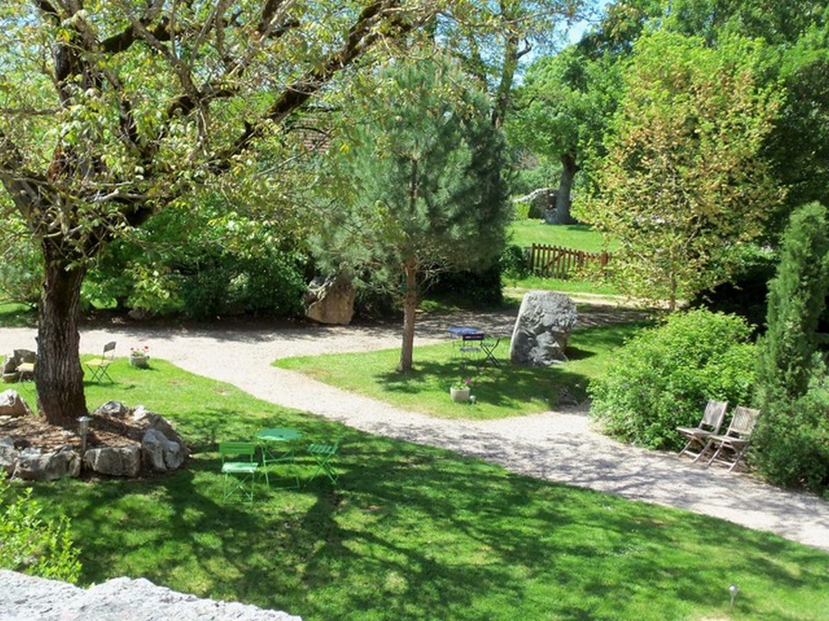 Chambres Et Jardin De Pierres Espédaillac Buitenkant foto