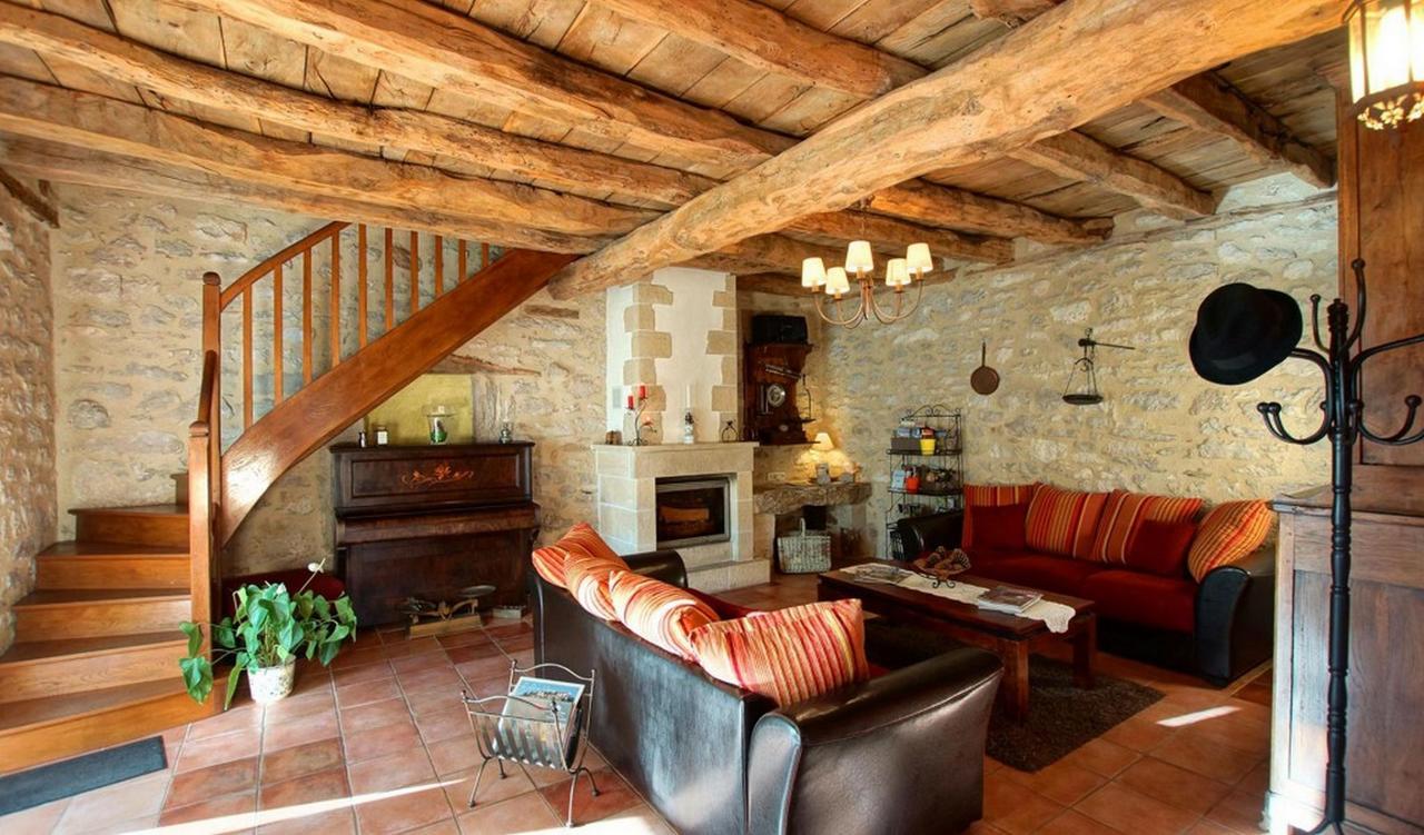 Chambres Et Jardin De Pierres Espédaillac Buitenkant foto