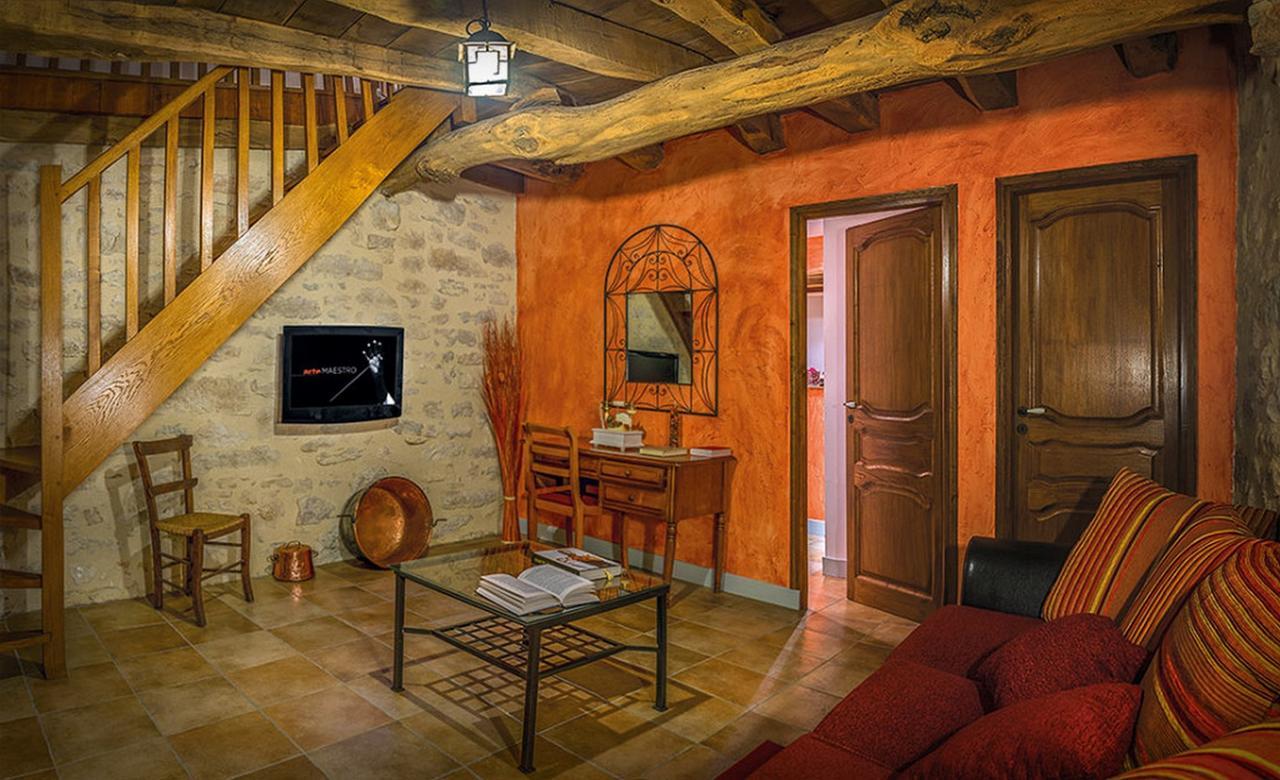 Chambres Et Jardin De Pierres Espédaillac Buitenkant foto
