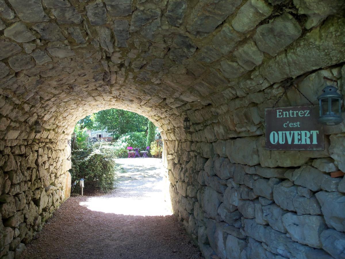 Chambres Et Jardin De Pierres Espédaillac Buitenkant foto