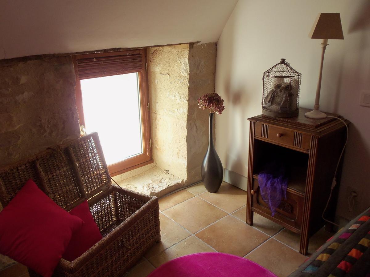 Chambres Et Jardin De Pierres Espédaillac Buitenkant foto